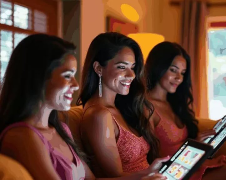Bangladesh adult viewing the 6 apps Limbo Guide on a smartphone screen